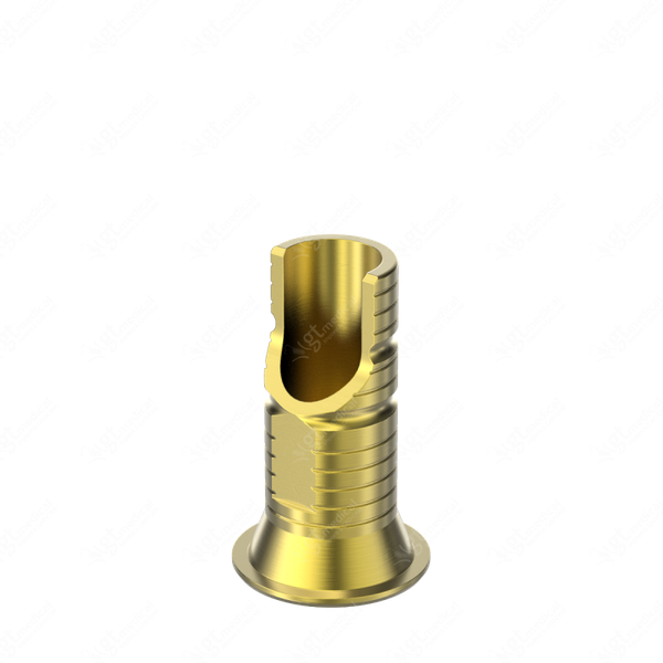 Angled Ti-Base, Rotational, G0.3mm for Multi-Unit RP compatible with Mis® Internal Narrow 3.3 G37248