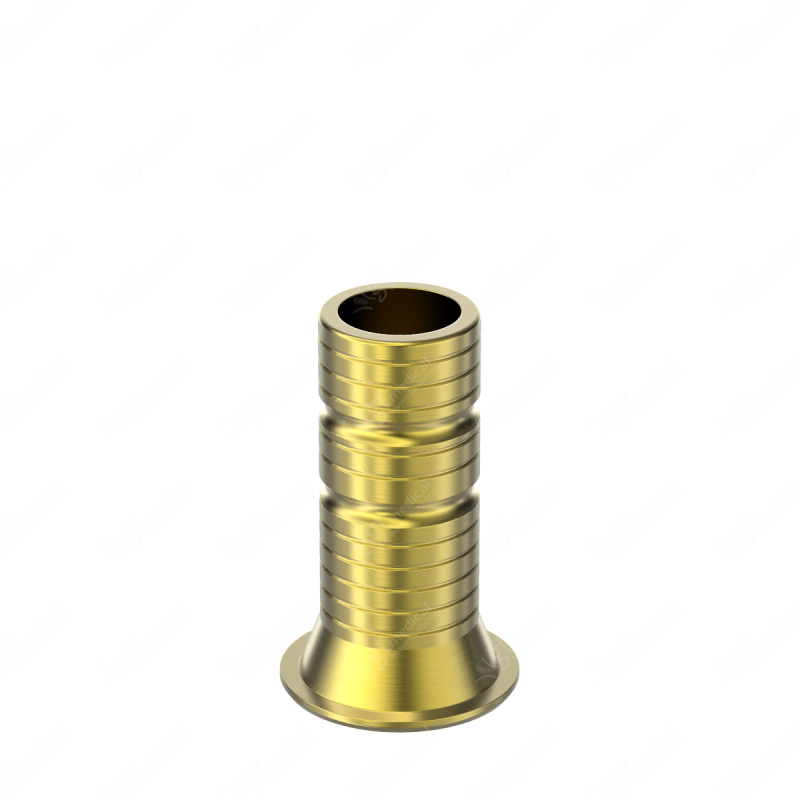Straight Ti-Base, Rotational, G0.3mm for Multi-Unit RP compatible with Best Fit® e-Clean Mini (055 HXE) G37542 – GT-Medical S.L., Abutments