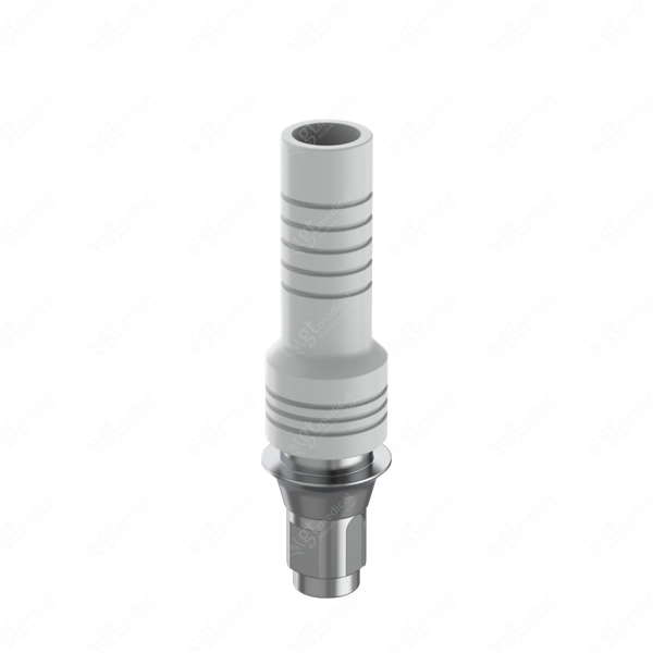 Castable Abut. with CoCr Base, Non Rot., Prime compatible with Straumann® Bone Level RC® G60006