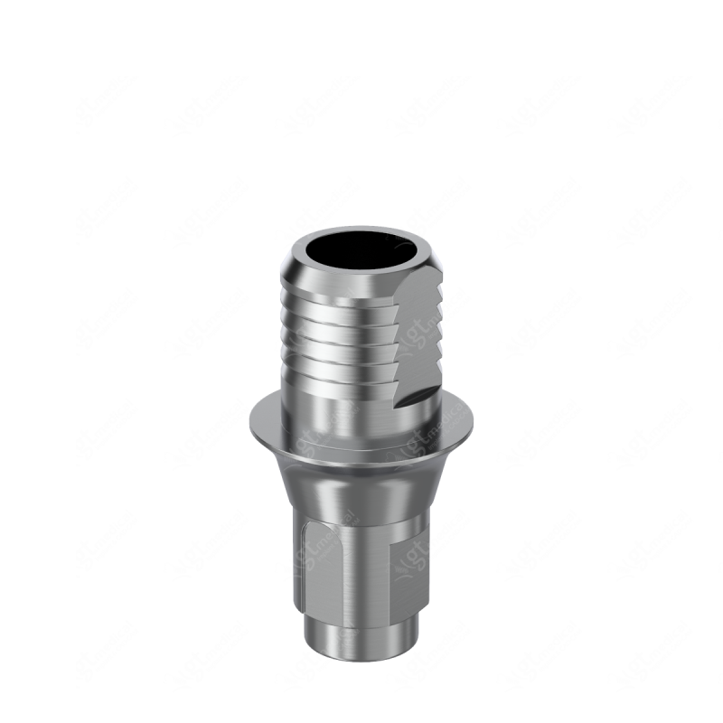 Co-Cr Base, Non Rotational compatible with Straumann® Bone Level RC® G60016 – GT-Medical S.L., Abutments