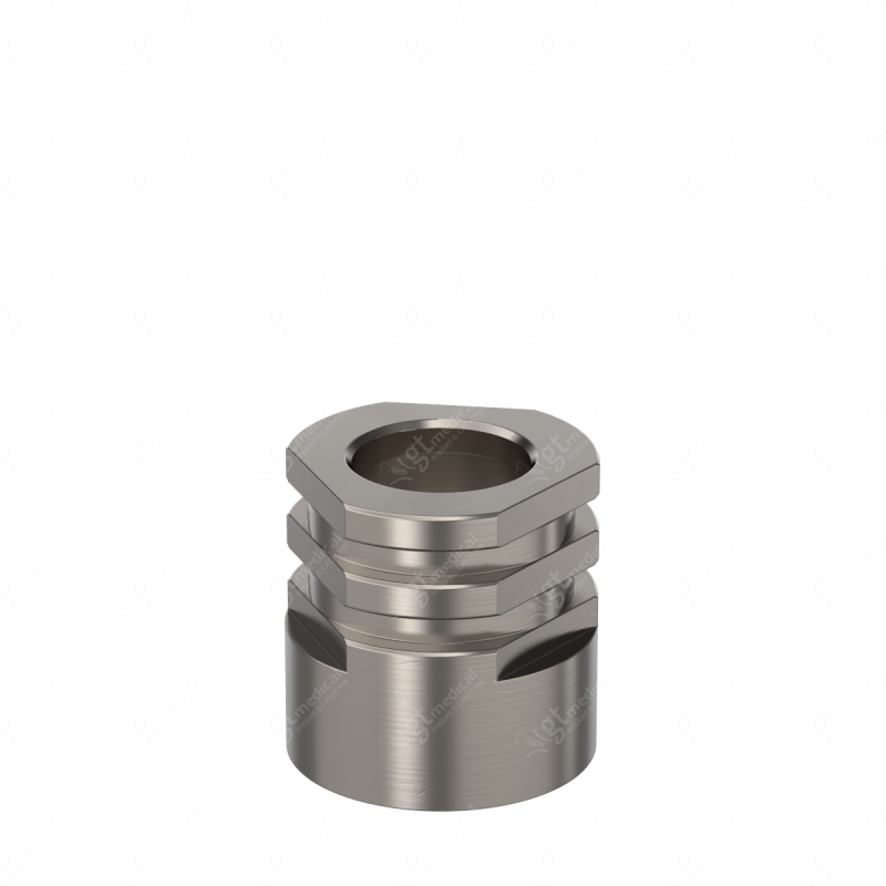Isogrip®Cylinder, S for Multi-Unit RP compatible with Klockner® KL / KL 0.7 NP G60074 – GT-Medical S.L., Abutments