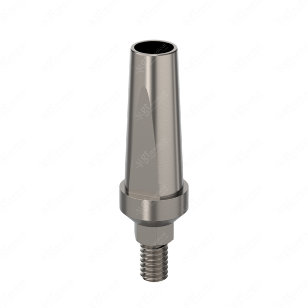 Straight Abutment with screw, G2.0mm, D4.5mm, L11.5mm compatible with Mis® Internal Standard 3.5 GP144427-02