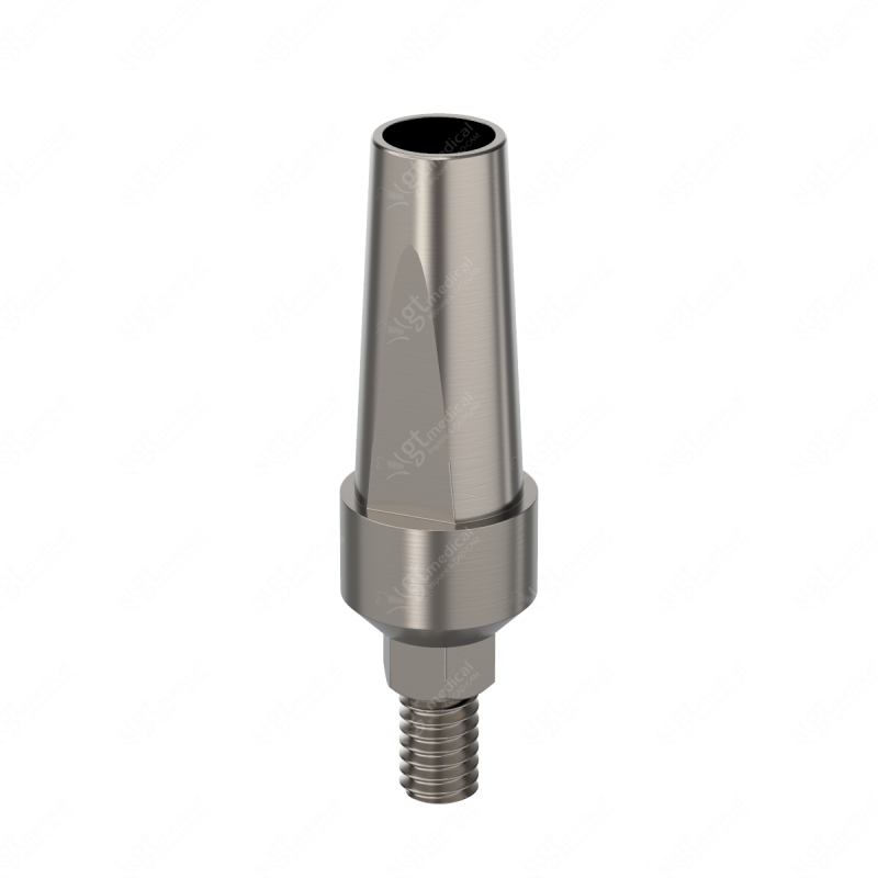 Straight Abutment with screw, G3.0mm, D4.5mm, L11.5mm compatible with Best Fit® Internal Hex 002 HXI GP144427-03 – GT-Medical S.L., Abutments