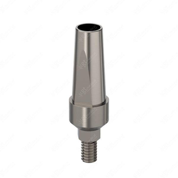 Straight Abutment with screw, G3.0mm, D4.5mm, L11.5mm compatible with Best Fit® Internal Hex 002 HXI GP144427-03