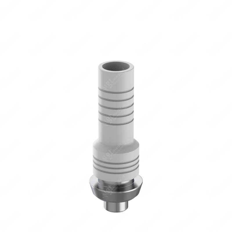 Castable Abut. with CoCr Base, Rot., Select compatible with Mis® Seven® Internal Wide ø4.5 G34088 – GT-Medical S.L., Abutments