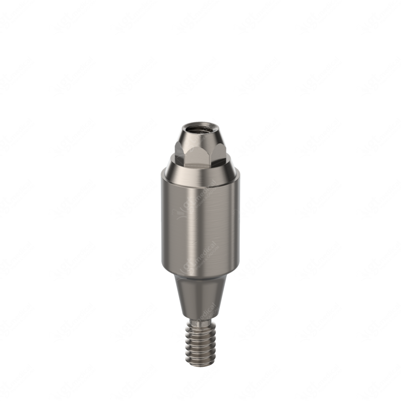 Straight Transepithelial - 20º Uni Abutment, G5.0mm compatible with Best Fit® s-Clean Narrow G17082 – GT-Medical S.L., Abutments