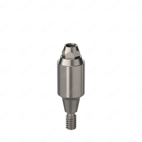 Straight Transepithelial - 20º Uni Abutment, G5.0mm compatible with Best Fit® s-Clean Narrow G17082