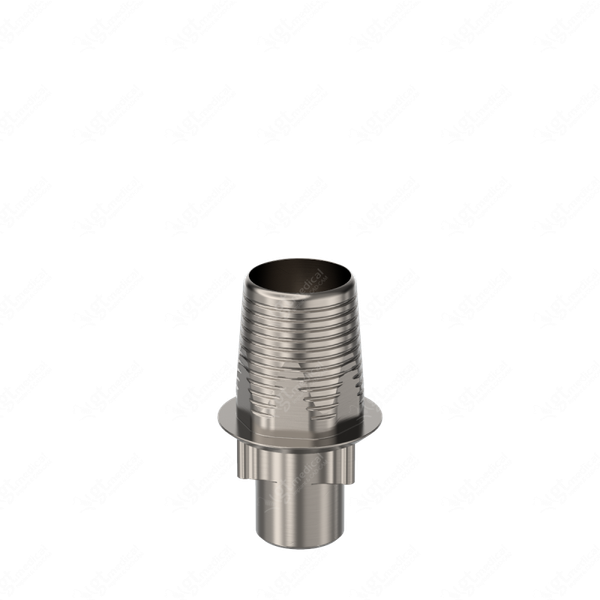 Conical Ti-Base, Non Rotational, G0.0mm, S compatible with Nobel Biocare® Replace® Tri-Channel NP 015005