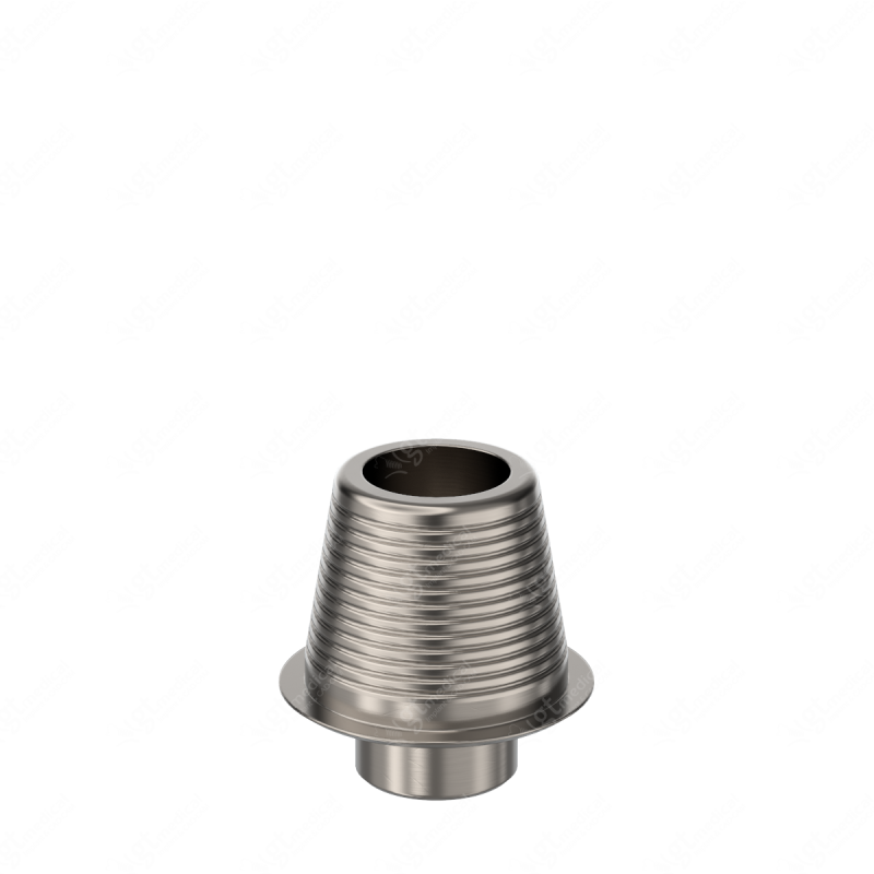 Conical Ti-Base, Rotational, G0.0mm, S compatible with Nobel Biocare® Replace® Tri-Channel WP 015014 – GT-Medical S.L., Abutments
