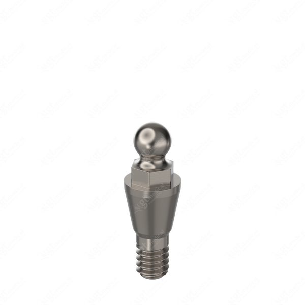 Ball Abutment, G0.0mm compatible with Best Fit® s-Clean Regular/Wide D16001