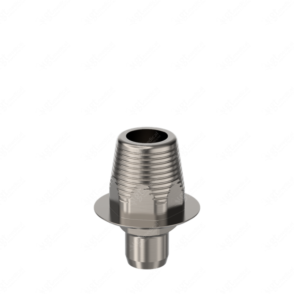 Conical Ti-Base, Non Rotational, G0.0mm, S compatible with Biomet 3i® Certain® P5.0 D18022