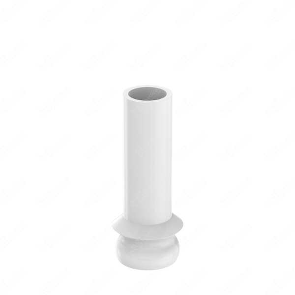 Castable Abutment, Universal, Non Rot., C2.5, R compatible with Biomet 3i® External P4.1 E000140