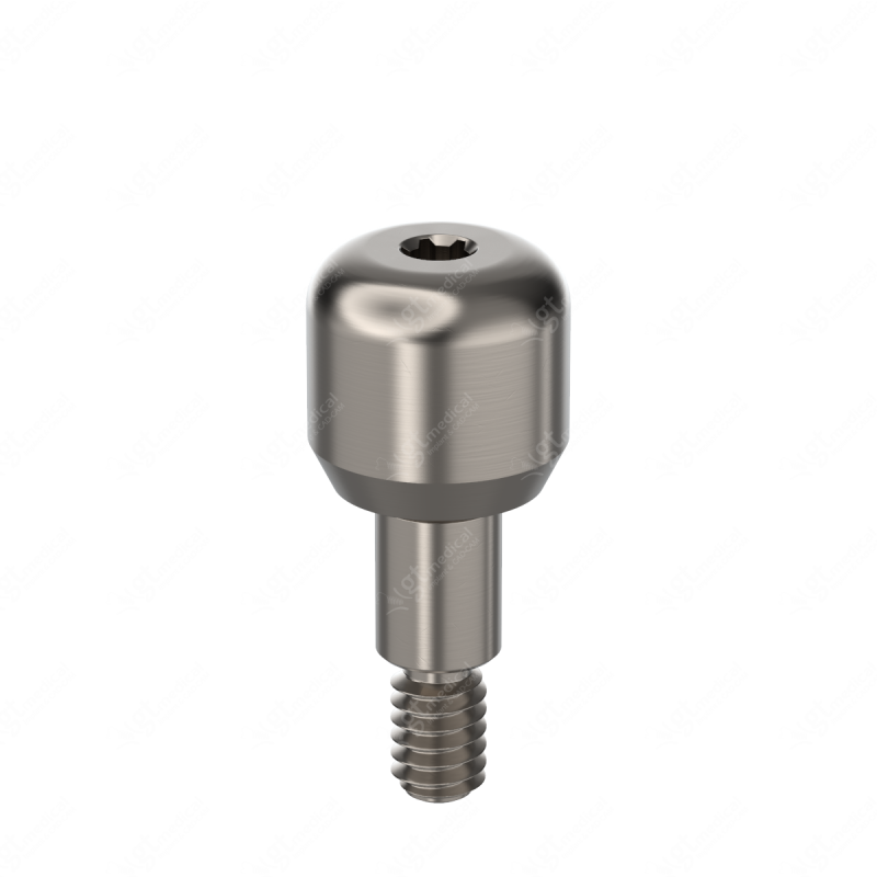 Healing Abutment, G5.0mm, D5.3mm, Unigrip® compatible with Nobel Biocare® Replace® Tri-Channel RP G002962 – GT-Medical S.L., Healing Abutments