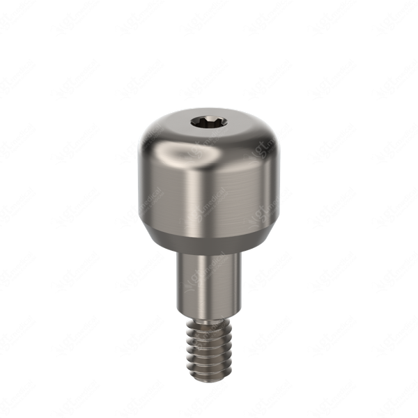 Healing Abutment, G5.0mm, D6.0mm, Unigrip® compatible with Nobel Biocare® Replace® Tri-Channel WP G002965