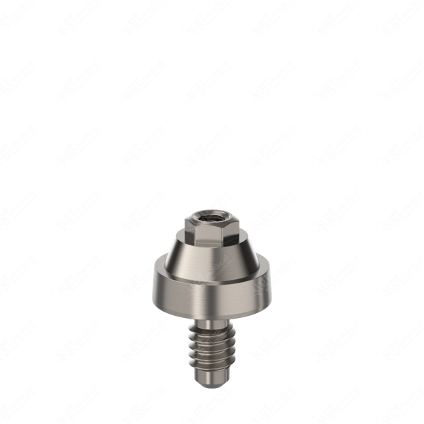Straight Transepithelial MU, G1.5mm compatible with Biomet 3i® External P5.0 G00846
