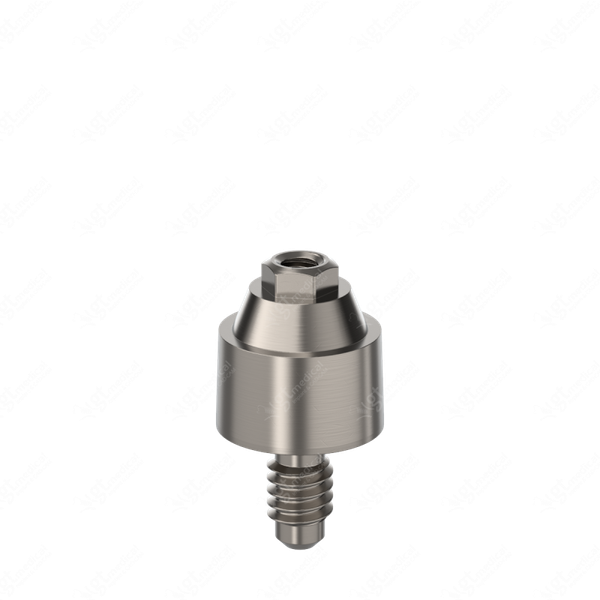 Straight Transepithelial MU, G3.0mm compatible with Biomet 3i® External P5.0 G00848