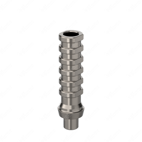 Temporary Abutment, Univ, Rotational, Titanium compatible with Biomet 3i® Certain® P3.4 G009135