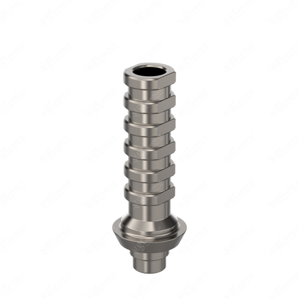Temporary Abutment, Univ, Rotational, Titanium compatible with Biomet 3i® Certain® P4.1 G009136