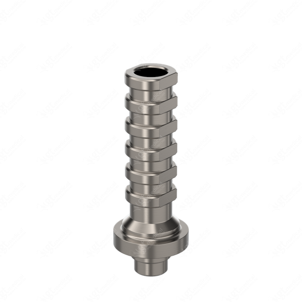 Temporary Abutment, Univ, Rotational, Titanium compatible with Biomet 3i® Certain® P5.0 G009137