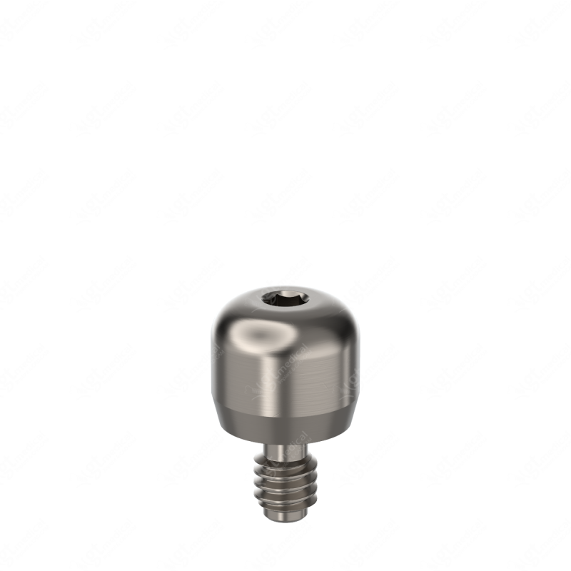 Healing Abutment, G4.0mm, D4.6mm, Hex 1.20 compatible with Biomet 3i® External P4.1 G01029 – GT-Medical S.L., Gingivaformer