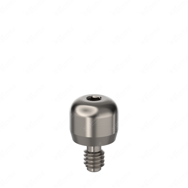 Healing Abutment, G4.0mm, D4.6mm, Hex 1.20 compatible with Biomet 3i® External P4.1 G01029