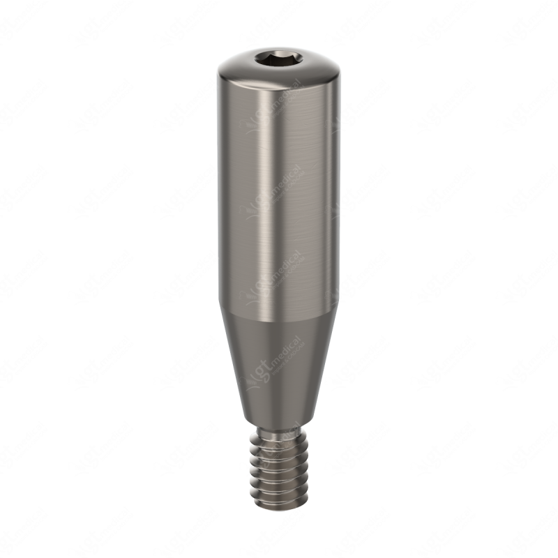 Healing Abutment, G10.0mm, D4.0mm, Hex 1.25 compatible with Best Fit® s-Clean Regular/Wide G01103 – GT-Medical S.L., Gingivaformer