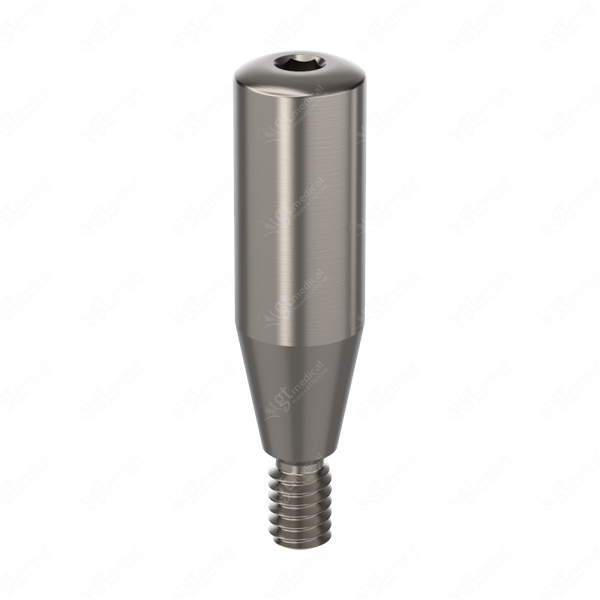 Healing Abutment, G10.0mm, D4.0mm, Hex 1.25 compatible with Best Fit® s-Clean Regular/Wide G01103