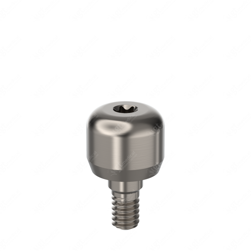 Healing Abutment, G4.5mm, D5.5mm, Torx compatible with Zimmer® Tapered SwissPlus® P4.8 G01203 – GT-Medical S.L., Gingivaformer