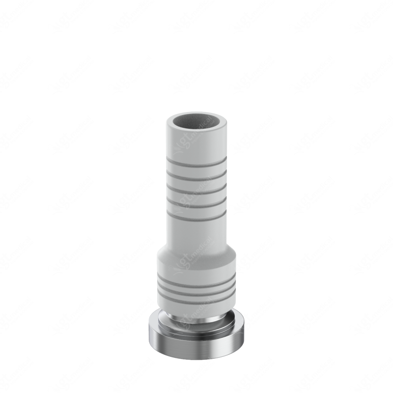 Castable Abut. with CoCr Base, Non Rot., Universal compatible with Bti® External Wide P5.5 G08048 – GT-Medical S.L., Abutments