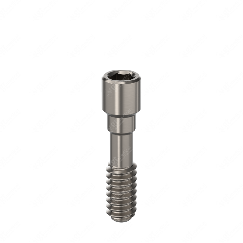 Coping Screw, Closed Tray, Hex 1.20, 8.0mm compatible with Dentsply® Friadent® Xive® Ø3.8 G09004 – GT-Medical S.L., Other