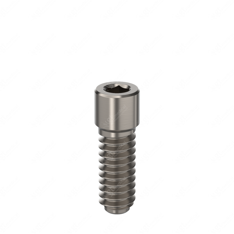 Universal Screw, Hex 1.20, 7.0mm compatible with Biomet 3i® External P4.1 G09009 – GT-Medical S.L., Other