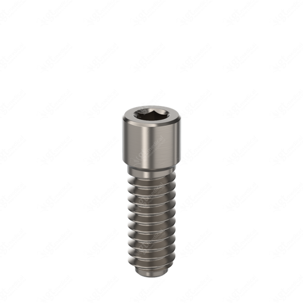 Universal Screw, Hex 1.20, 7.0mm compatible with Biomet 3i® External P4.1 G09009