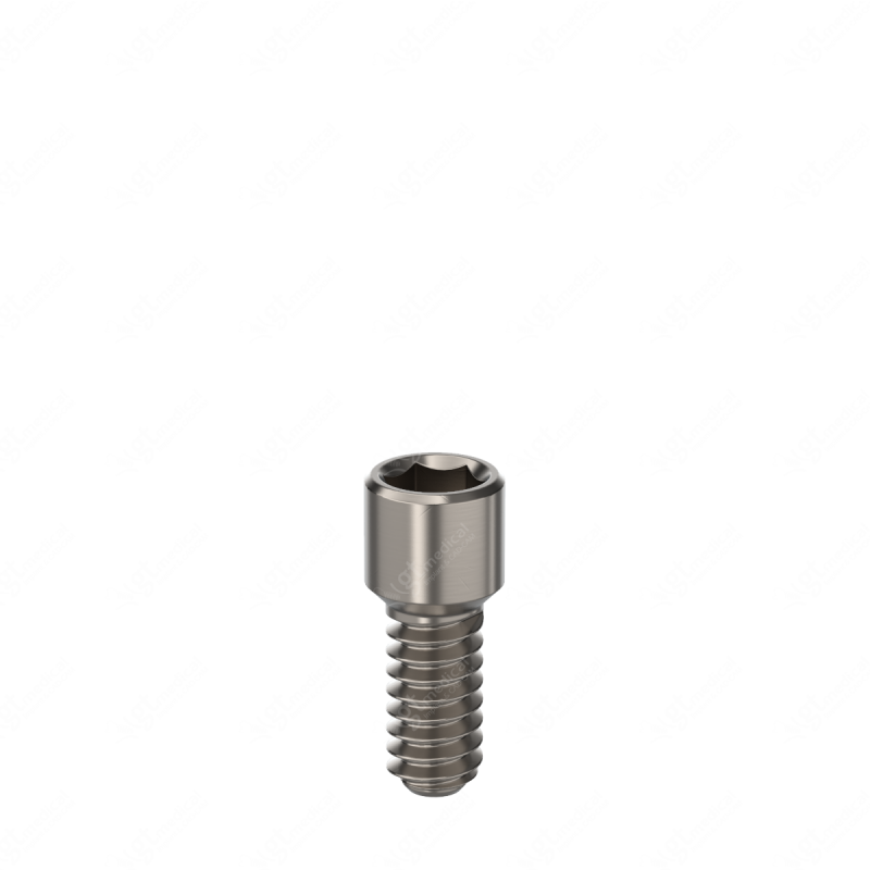 Universal Screw, Hex 1.25, 4.8mm for 20º Uni-Abut. compatible with Best Fit® s-Clean Regular/Wide G09017 – GT-Medical S.L., Sonstiges