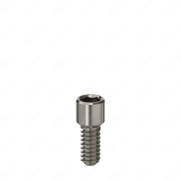 Universal Screw, Hex 1.25, 4.8mm for 20º Uni-Abut. compatible with Best Fit® s-Clean Regular/Wide G09017