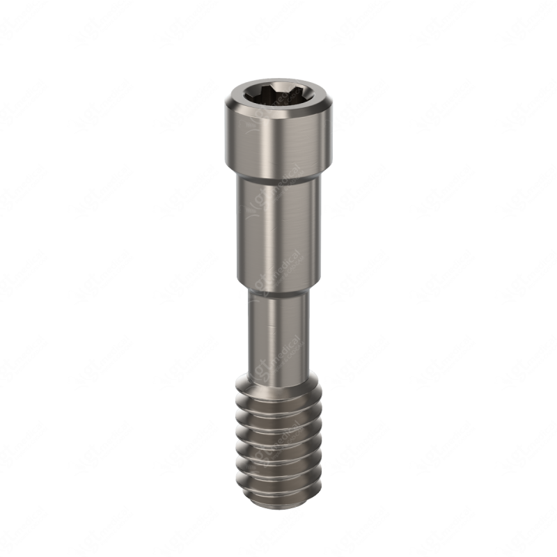 Coping Screw, Closed Tray, Unigrip®, 10.0mm compatible with Nobel Biocare® Replace® Tri-Channel WP G09020 – GT-Medical S.L., Sonstiges