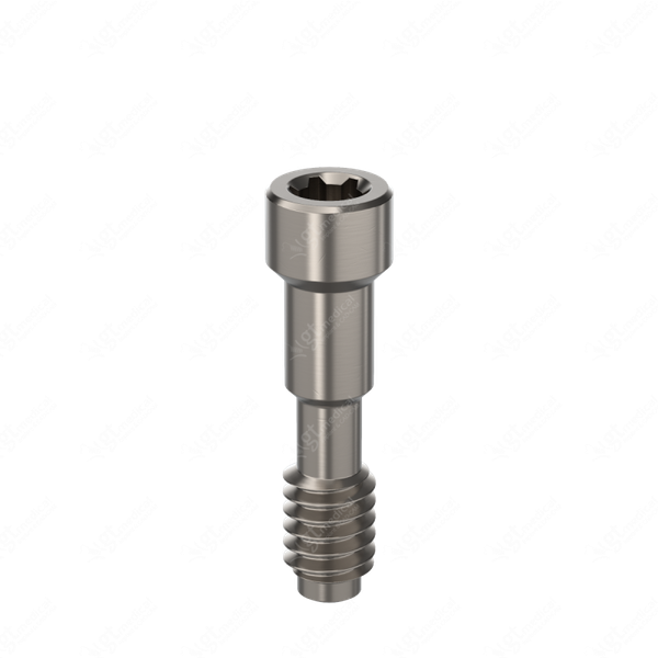 Coping Screw, Closed Tray, Unigrip®, 8.4mm compatible with Nobel Biocare® Replace® Tri-Channel NP G09022