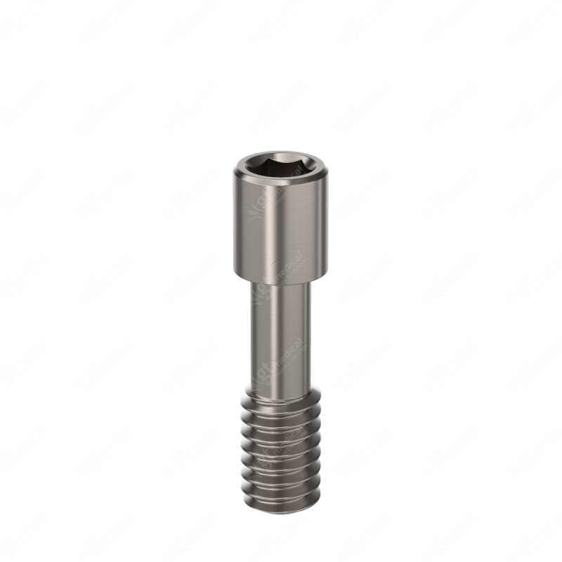 Prime Screw, Hex 1.25, 8.2mm compatible with Zimmer® TSV® P5.7 G09062 – GT-Medical S.L., Abutments