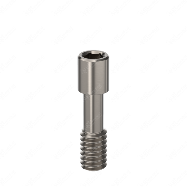 Prime Screw, Hex 1.25, 8.2mm compatible with Zimmer® TSV® P5.7 G09062
