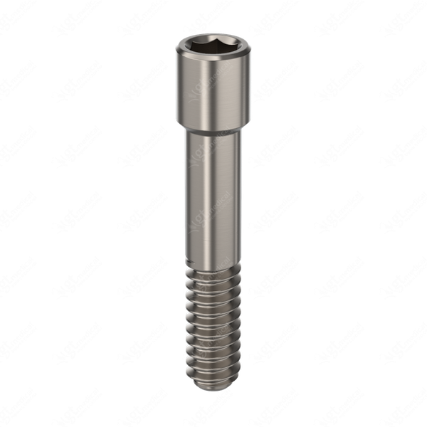 Prime Screw, Hex 1.25, 10.5mm compatible with Camlog® Camlog® System 4.3 G09093