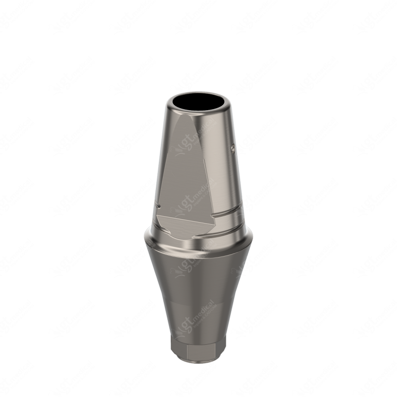 Straight Abutment, G4.5mm, D5.5mm compatible with Best Fit® s-Clean Regular/Wide G100016 – GT-Medical S.L., Abutments