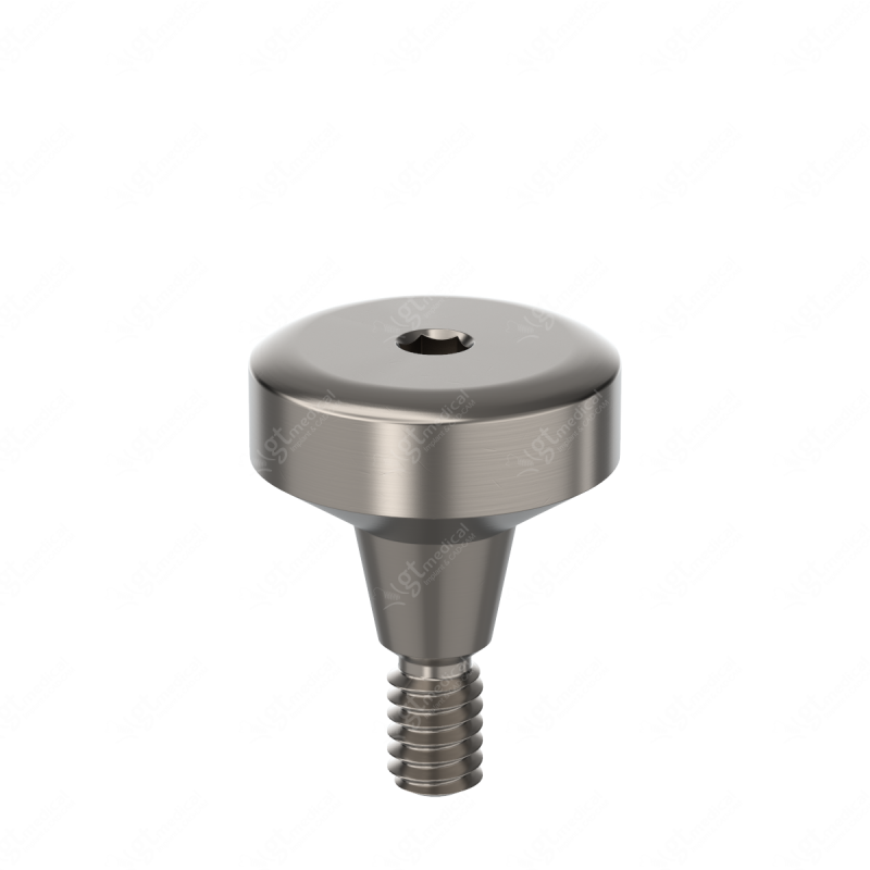 Healing Abutment, G4.0mm, D7.5mm, Hex 1.25 compatible with Best Fit® s-Clean Regular/Wide G10037 – GT-Medical S.L., Gingivaformer