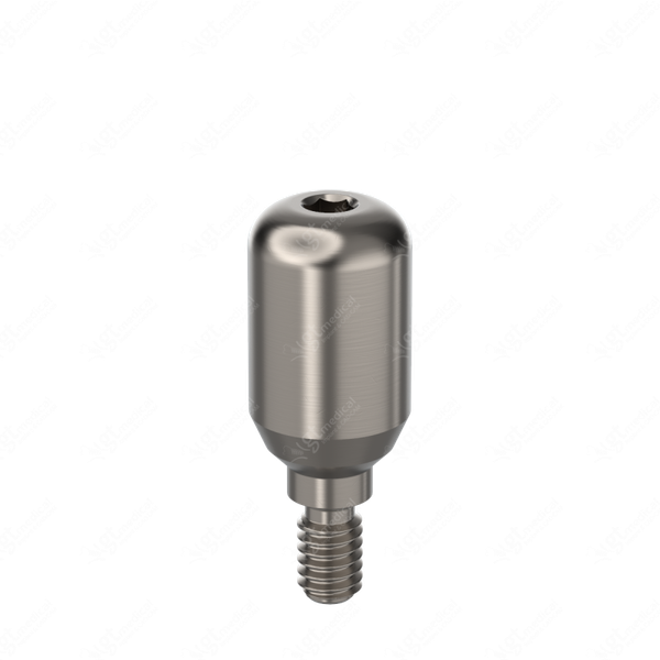 Healing Abutment, G7.0mm, D4.5mm, Hex 1.25 compatible with BioHorizons® Internal P3.5 G10038