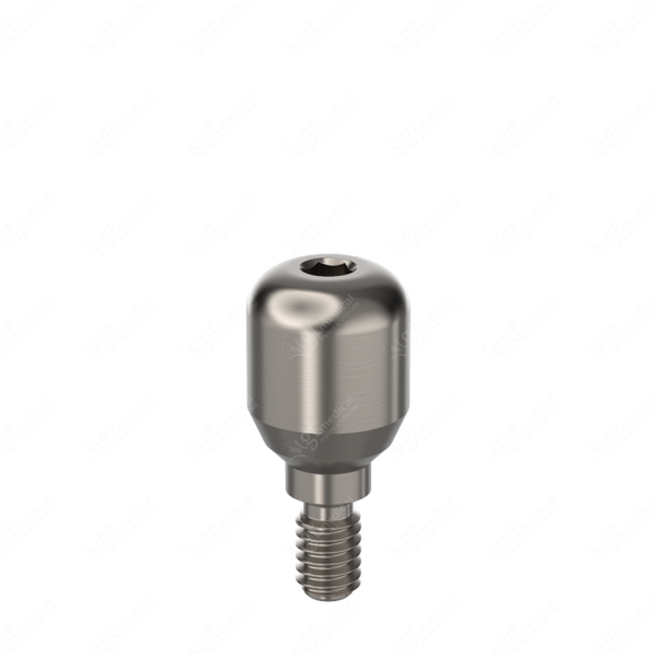 Healing Abutment, G5.0mm, D4.5mm, Hex 1.25 compatible with Zimmer® TSV®/TSX® P3.5 G10045