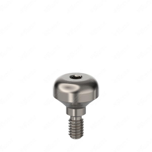 Healing Abutment, G3.0mm, D5.5mm, Hex 1.25 compatible with Zimmer® TSV®/TSX® P3.5 G10046