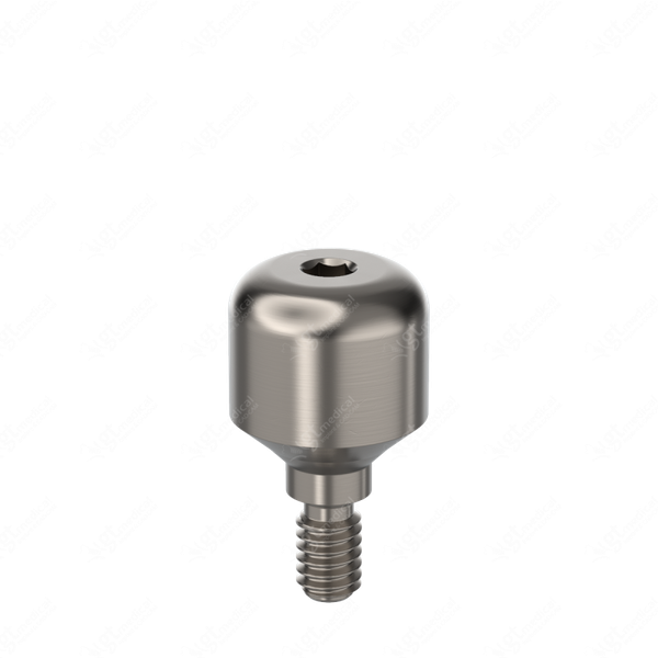 Healing Abutment, G5.0mm, D5.5mm, Hex 1.25 compatible with Zimmer® TSV®/TSX® P3.5 G10048