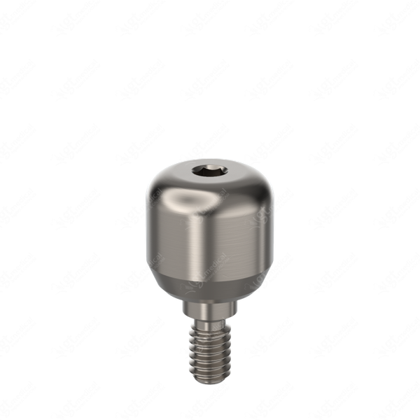 Healing Abutment, G5.0mm, D5.5mm, Hex 1.25 compatible with BioHorizons® Internal P4.5 G10051