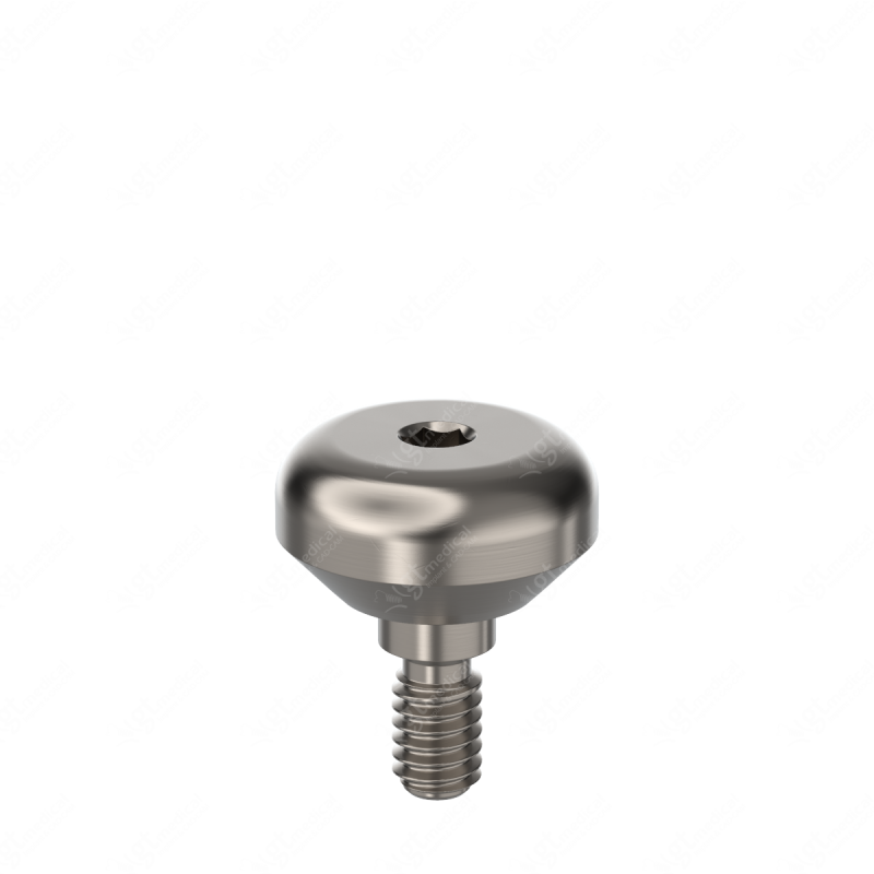Healing Abutment, G3.0mm, D6.5mm, Hex 1.25 compatible with BioHorizons® Internal P4.5 G10052 – GT-Medical S.L., Gingivaformer