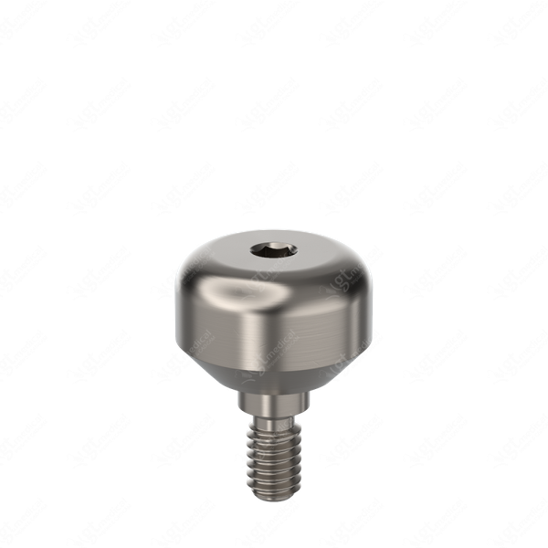 Healing Abutment, G4.0mm, D6.5mm, Hex 1.25 compatible with Zimmer® TSV®/TSX® P4.5 G10053