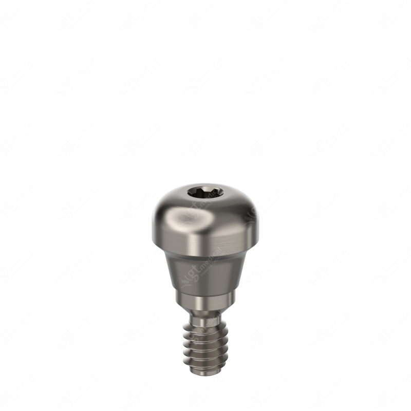 Healing Abutment, G3.0mm, D4.6mm, Unigrip® compatible with Nobel Biocare® Conical Connection RP G10061 – GT-Medical S.L., Gingivaformer