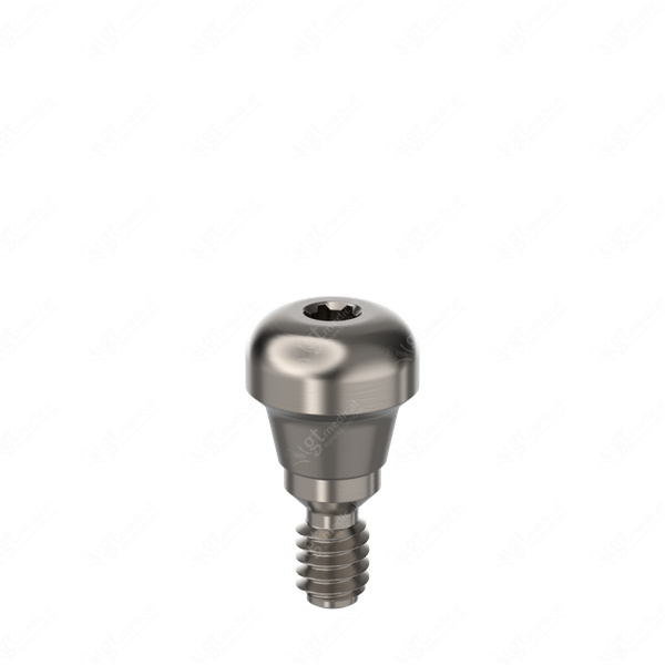 Healing Abutment, G3.0mm, D4.6mm, Unigrip® compatible with Nobel Biocare® Conical Connection RP G10061